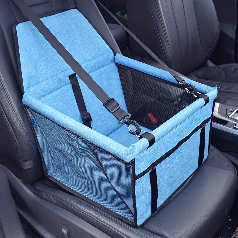 Portable Pet Car Booster Seat for Dogs and Cats