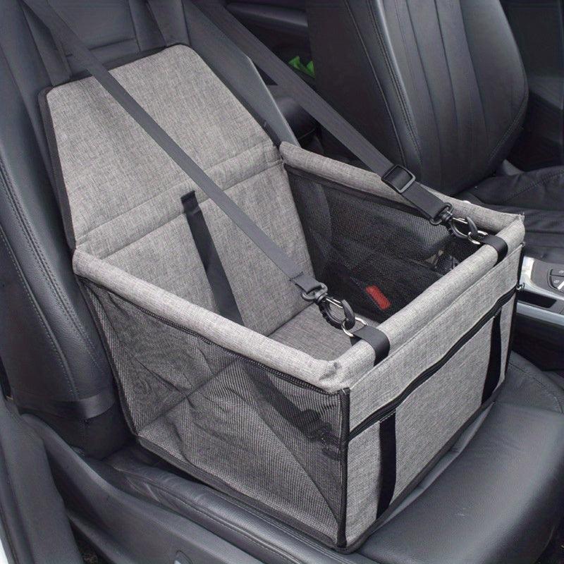 Portable Pet Car Booster Seat for Dogs and Cats
