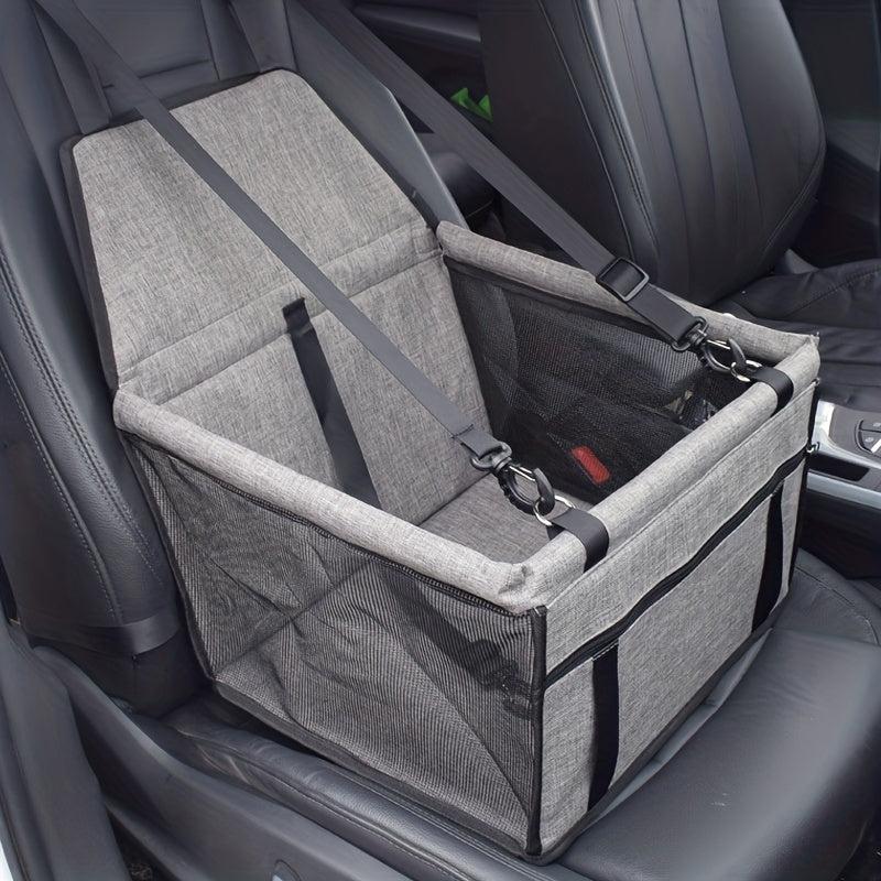 Portable Pet Car Booster Seat for Dogs and Cats