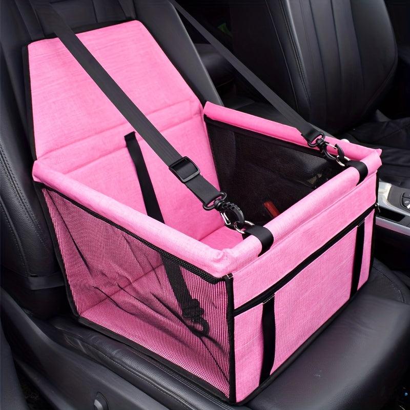 Portable Pet Car Booster Seat for Dogs and Cats