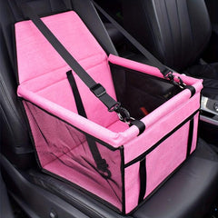Portable Pet Car Booster Seat for Dogs and Cats