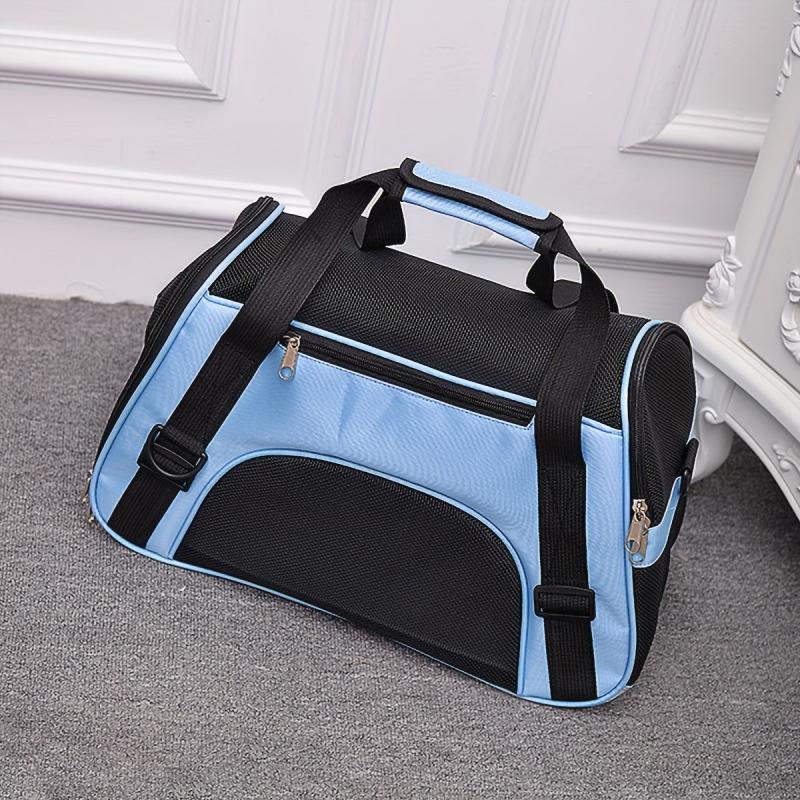 Pet Travel Bag Breathable Outing Bag Cat Carrier Portable Foldable