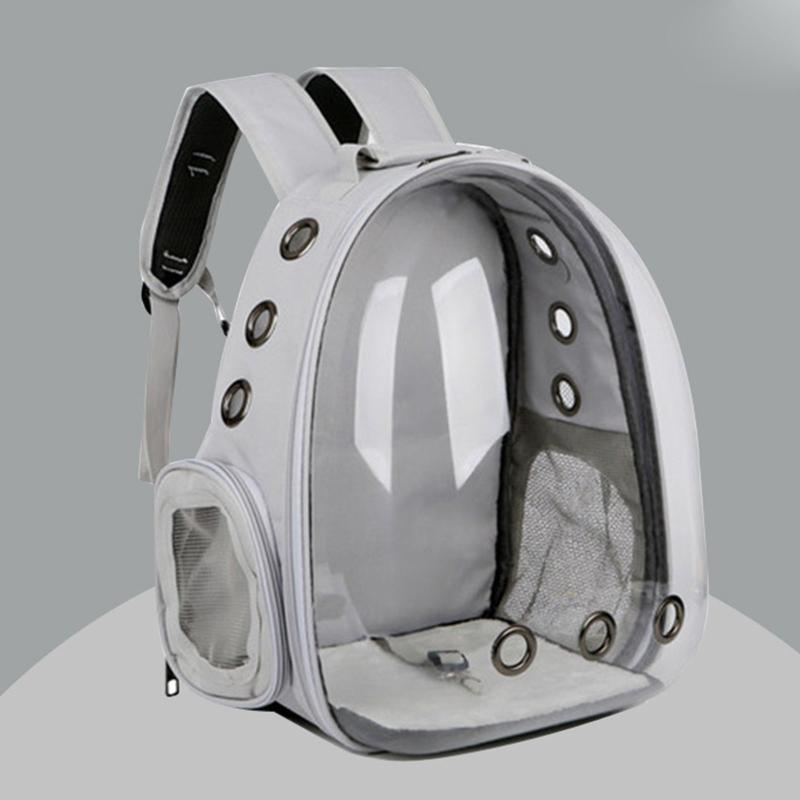 Pet Bubble Backpack for Dogs and Cats Comfortable and Secure Outdoor Carrier
