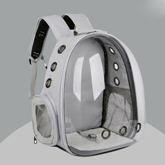 Pet Bubble Backpack for Dogs and Cats Comfortable and Secure Outdoor Carrier