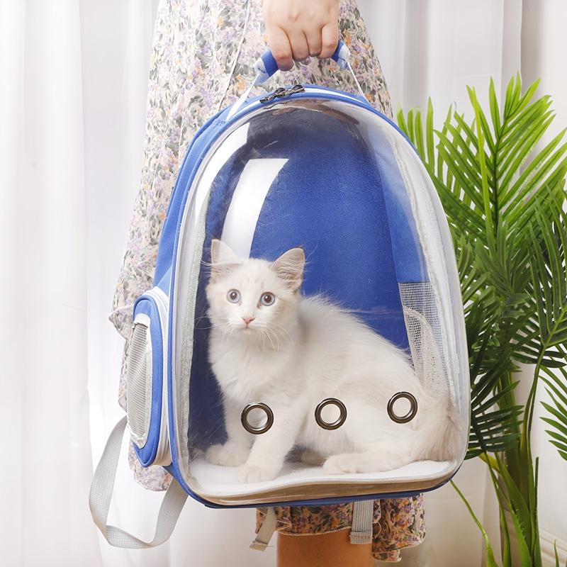 Pet Bubble Backpack for Dogs and Cats Comfortable and Secure Outdoor Carrier
