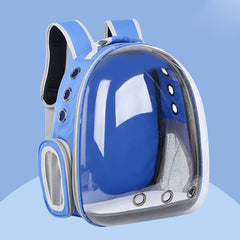 Pet Bubble Backpack for Dogs and Cats Comfortable and Secure Outdoor Carrier
