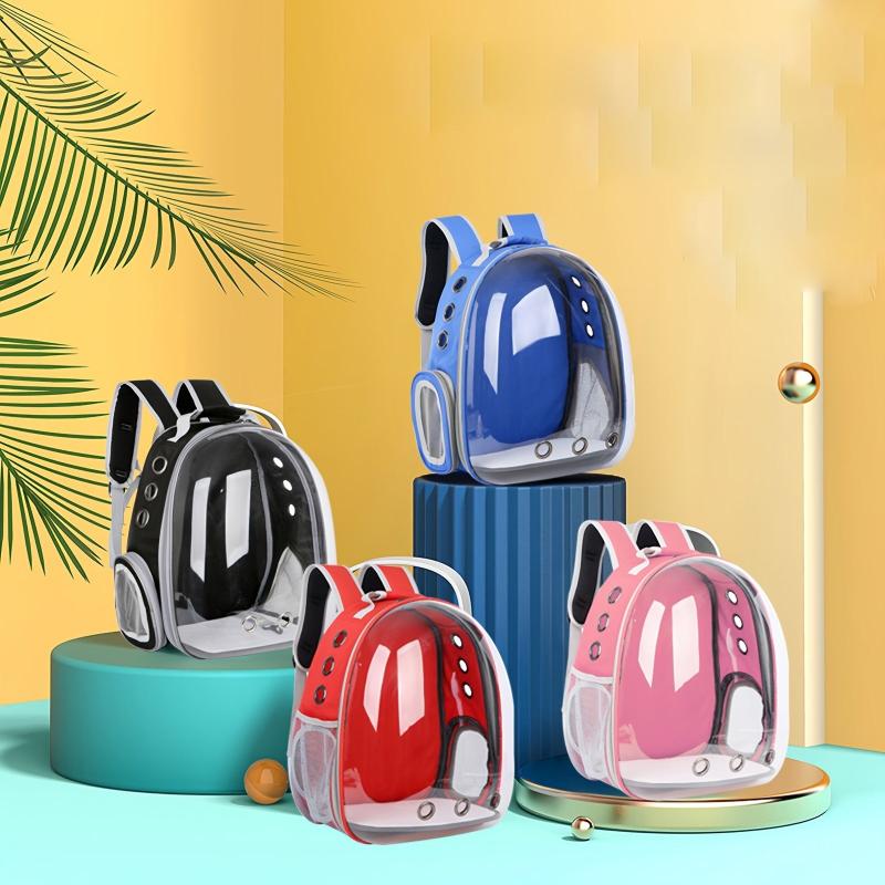 Pet Bubble Backpack for Dogs and Cats Comfortable and Secure Outdoor Carrier