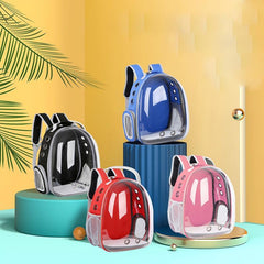 Pet Bubble Backpack for Dogs and Cats Comfortable and Secure Outdoor Carrier