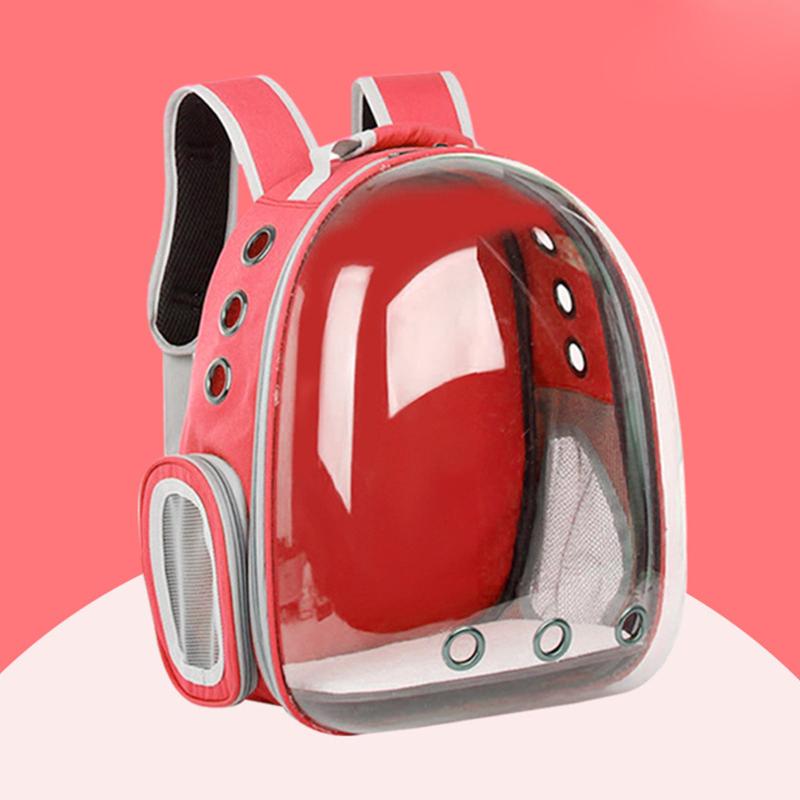 Pet Bubble Backpack for Dogs and Cats Comfortable and Secure Outdoor Carrier