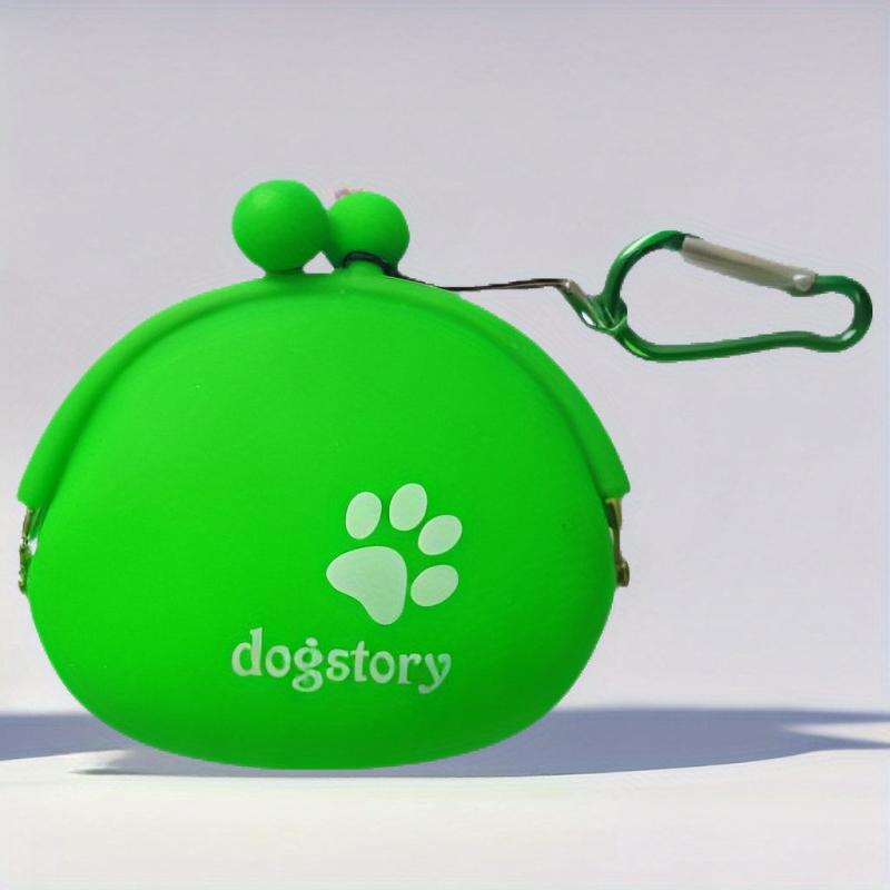 Portable Dog Treat Bag with Hanging Buckle