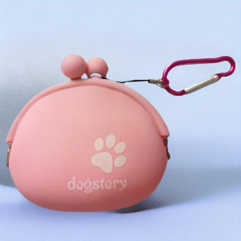 Portable Dog Treat Bag with Hanging Buckle