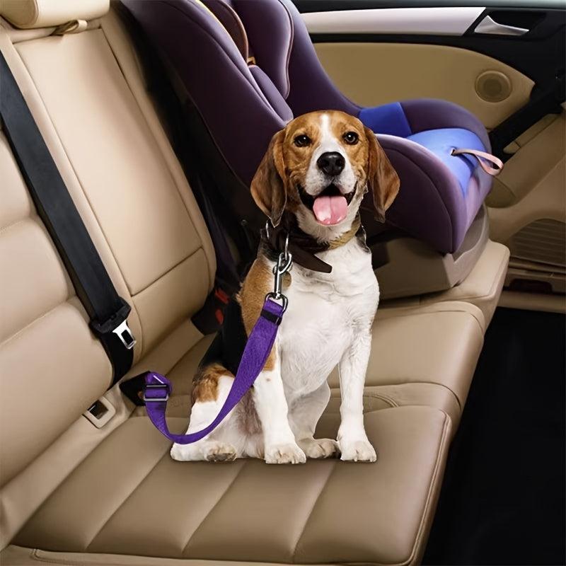 Dog Safety Belt Pet Travel Safety Rope Car Mounted Artifact Dog Sitting Car Rope