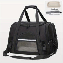 Large Capacity Soft Pet Carriers Portable Breathable Foldable Bag Cat Dog