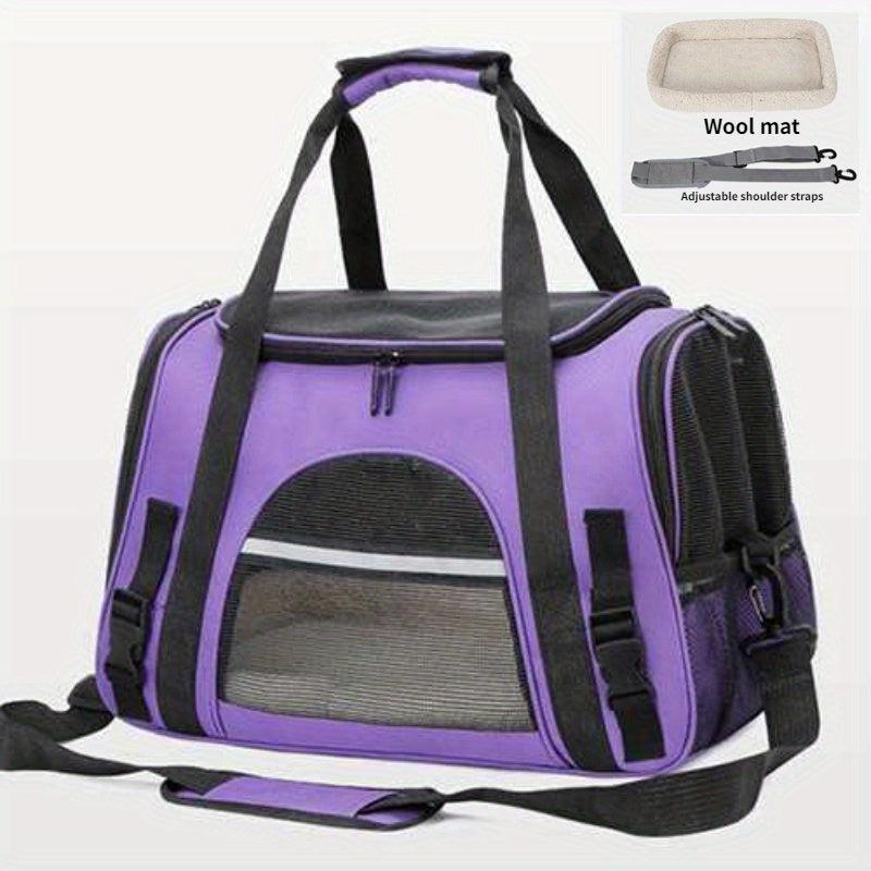 Large Capacity Soft Pet Carriers Portable Breathable Foldable Bag Cat Dog