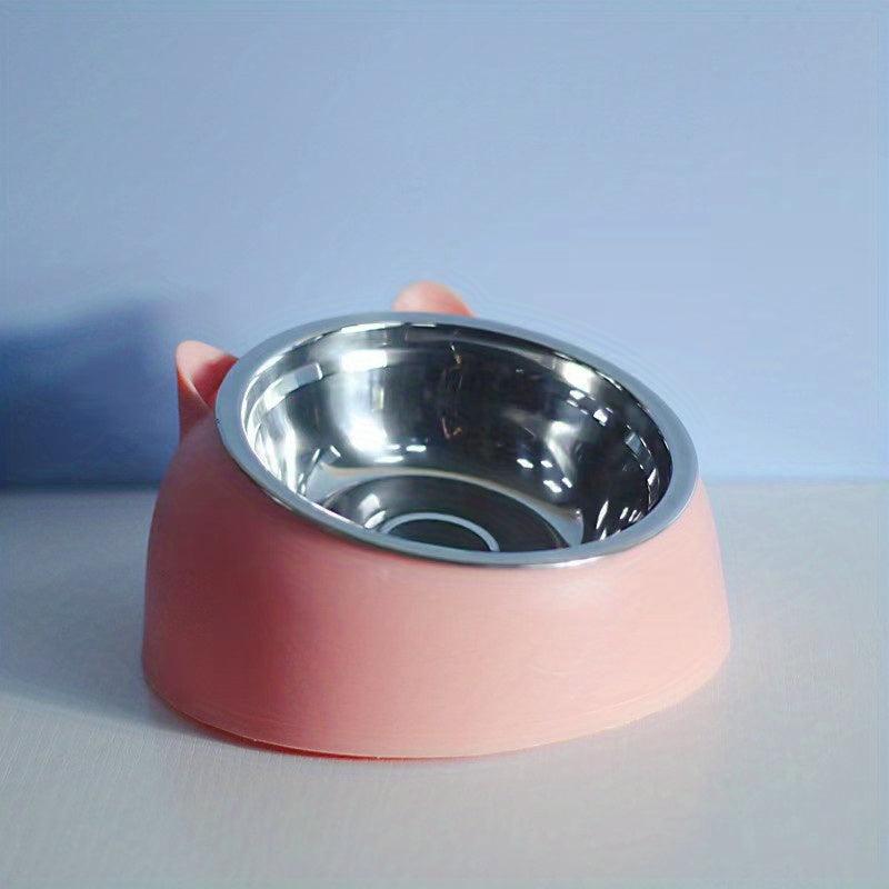 Elevated Stainless Steel Pet Bowls for Cats and Dogs