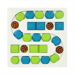 Interactive Puzzle Toy Slow Feeder for Dogs & Cats Anxiety Relief & Fun Mealtime