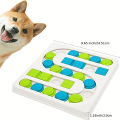 Interactive Puzzle Toy Slow Feeder for Dogs & Cats Anxiety Relief & Fun Mealtime