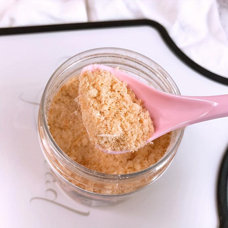 1pc Pet Food Spoon Plastic Cat Food Can Scoop Pet Stirring Spoon