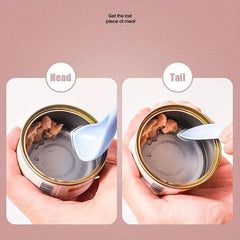 1pc Pet Food Spoon Plastic Cat Food Can Scoop Pet Stirring Spoon
