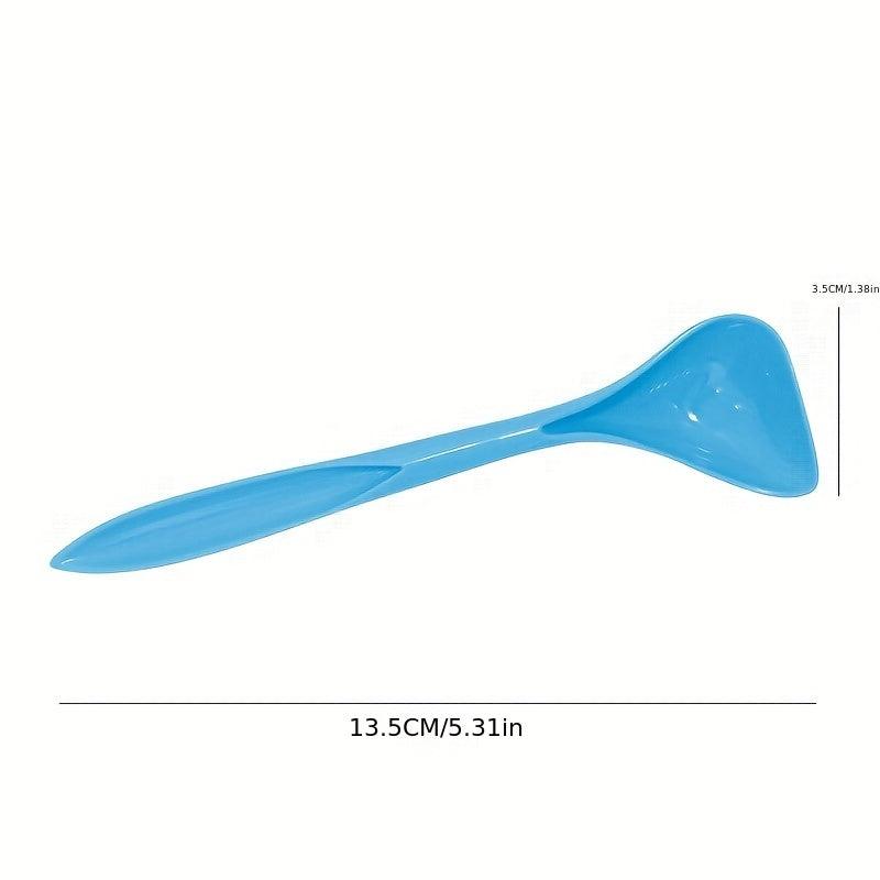 1pc Pet Food Spoon Plastic Cat Food Can Scoop Pet Stirring Spoon