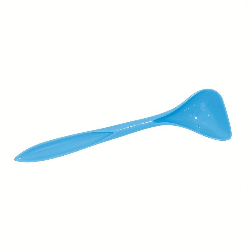 1pc Pet Food Spoon Plastic Cat Food Can Scoop Pet Stirring Spoon