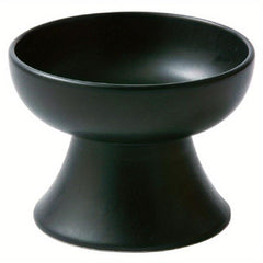 Ceramic Elevated Cat Bowl Inclined Food Water Bowl for Indoor Cats