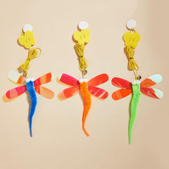 Interactive Cat Toy Dragonfly Rope