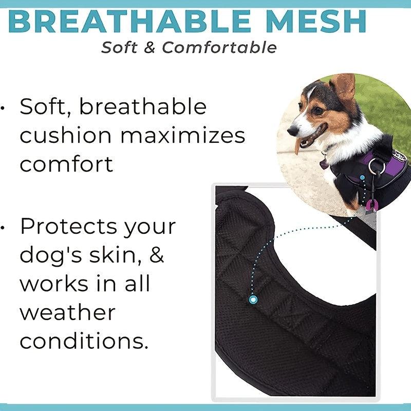 Reflective No Pull Dog Harness with Handle