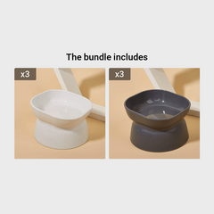 Pet Bowl Food Bowl For Dogs & Cats Pet Feeding Bowl Water Bowl