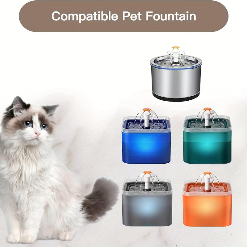 Activated Carbon Filter for Cat Water Fountain