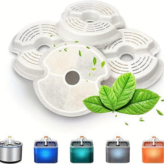 Activated Carbon Filter for Cat Water Fountain