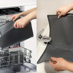 Silicone Pet Dog Cat Feeding Mat Non slip Waterproof Pet Food Bowl Mat
