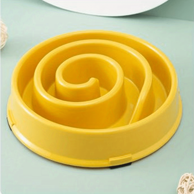 Interactive Pet Puzzle Feeder Slow Feeder Bowl for Dogs and Cats Anti Choking