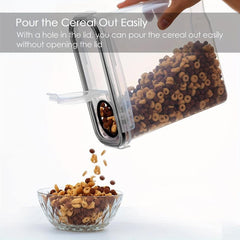 Airtight Pet Food Containers - Keep Your Pet's Food Fresh and Secure