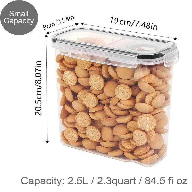 Airtight Pet Food Containers - Keep Your Pet's Food Fresh and Secure