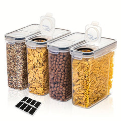 Airtight Pet Food Containers - Keep Your Pet's Food Fresh and Secure