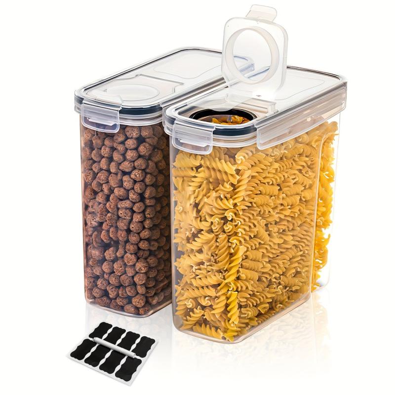 Airtight Pet Food Containers - Keep Your Pet's Food Fresh and Secure