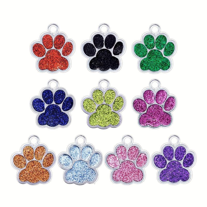 Custom Silvery Gray Pet ID Tag - Unique Gift for Cats & Small Dogs