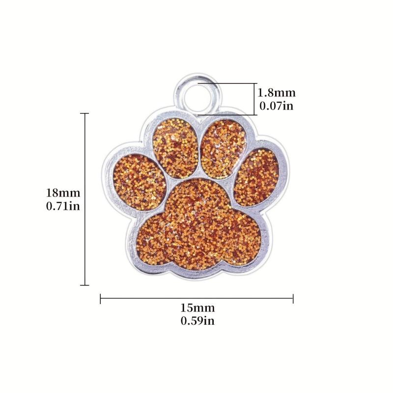 Custom Silvery Gray Pet ID Tag - Unique Gift for Cats & Small Dogs