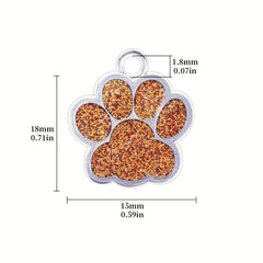 Custom Silvery Gray Pet ID Tag - Unique Gift for Cats & Small Dogs