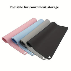 Foldable Silicone Cat Food Mat Waterproof Non-slip