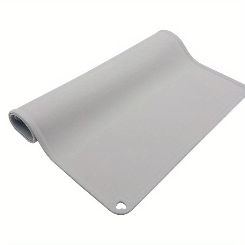 Foldable Silicone Cat Food Mat Waterproof Non-slip