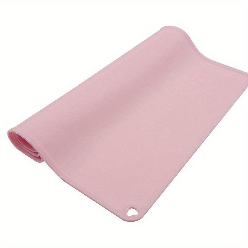 Foldable Silicone Cat Food Mat Waterproof Non-slip
