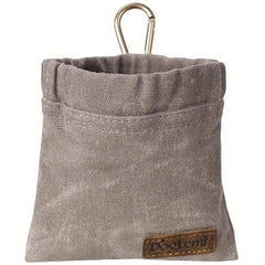 Hands-Free Dog Treat Pouch for Training and Walking with Storage Compartments