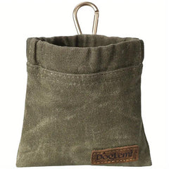 Hands-Free Dog Treat Pouch for Training and Walking with Storage Compartments