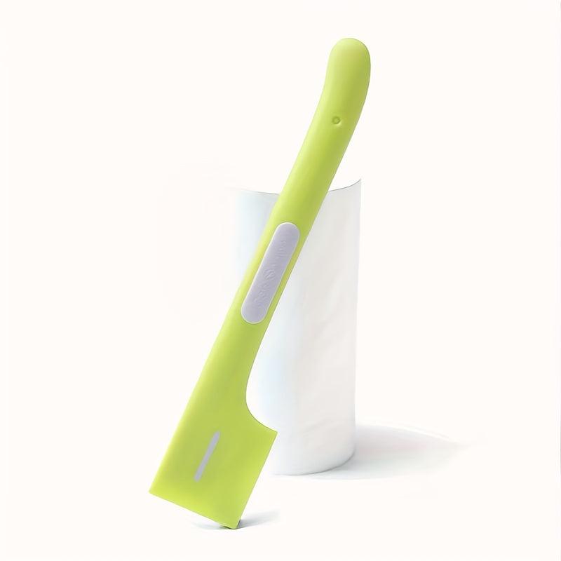 Silicone Pet Food Stirring Spoon Cat Food Can Spoon Long Handle