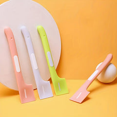 Silicone Pet Food Stirring Spoon Cat Food Can Spoon Long Handle