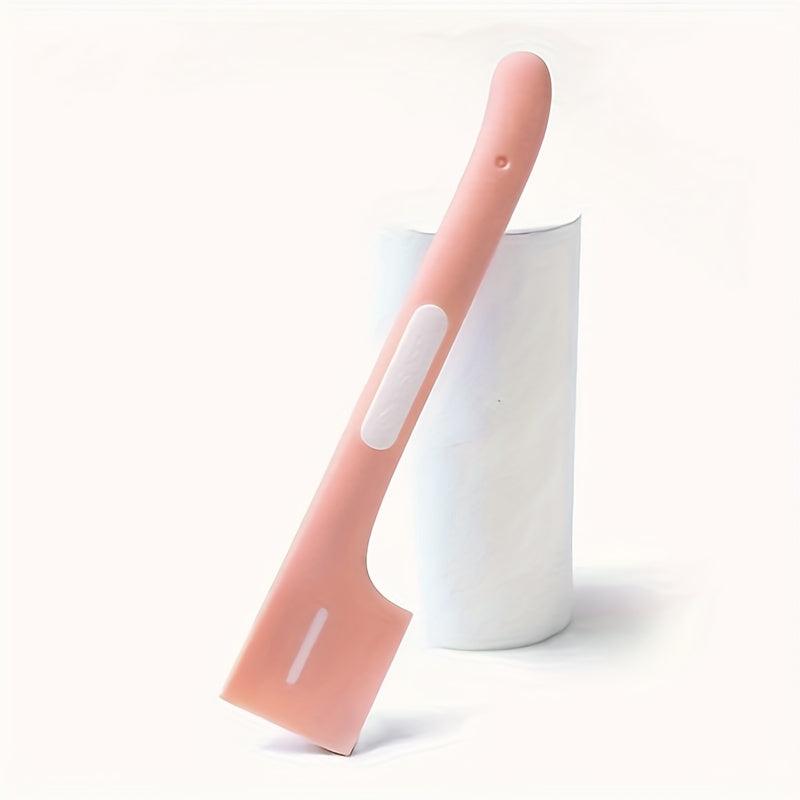 Silicone Pet Food Stirring Spoon Cat Food Can Spoon Long Handle