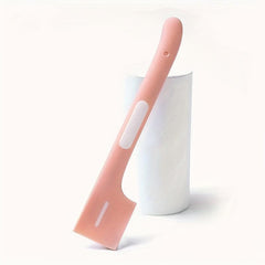 Silicone Pet Food Stirring Spoon Cat Food Can Spoon Long Handle