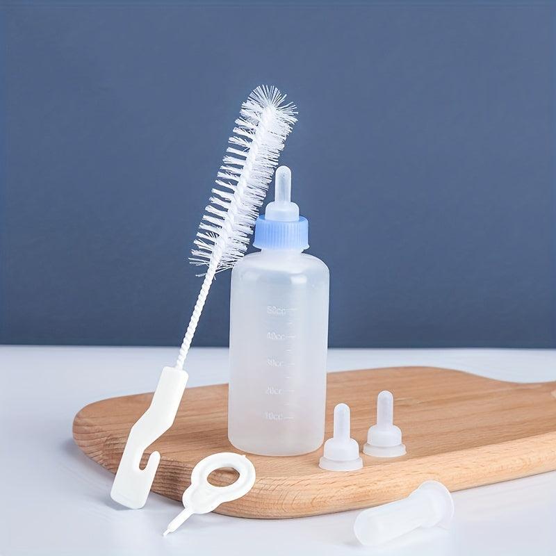 Newborn Kitten Feeding Kit Pet Nursing Bottles for Cats and Dogs